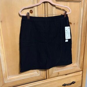 Tribal Black Skort | Built-In Shorts | Size 4 & 6 | Sustainable Fabric NWT